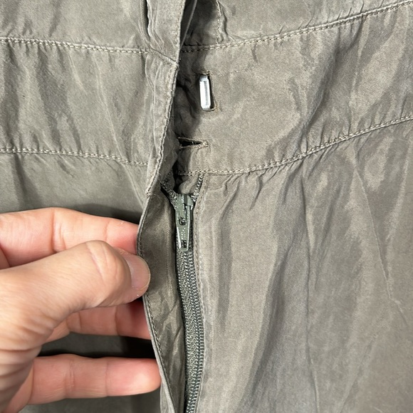 Kookai Army Green Overall Jumpsuit size  French 36 US 4 - Picture 8 of 14